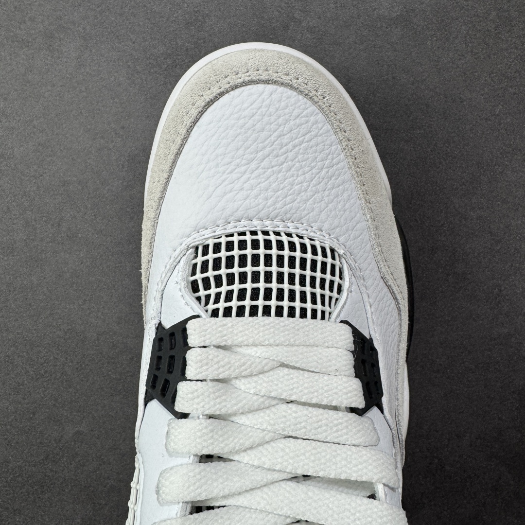 图片[8]-【GQ福利版】Air Jordan AJ4 全头层 外贸尾单 零售圈做工 抵债套现 原纸板楦头开发 定制优质皮料 完美鞋型匹配公司货 正确TPU鞋舌锁扣 最新原厂底模 大底卡色咬花完美 鞋柜必备鞋款 尺码：40 40.5 41 42 42.5 43 44 44.5 45 46 47.5-选品中心