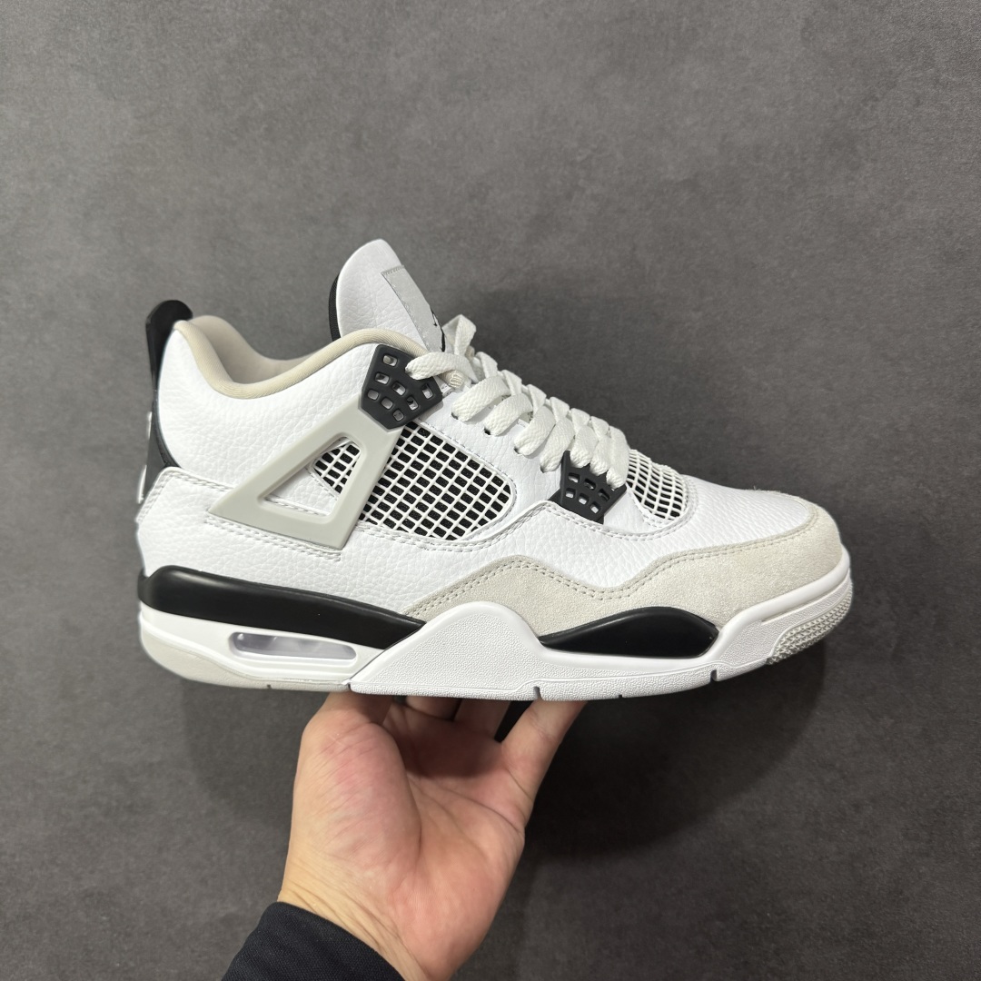 【GQ福利版】Air Jordan AJ4 全头层 外贸尾单 零售圈做工 抵债套现 原纸板楦头开发 定制优质皮料 完美鞋型匹配公司货 正确TPU鞋舌锁扣 最新原厂底模 大底卡色咬花完美 鞋柜必备鞋款 尺码：40 40.5 41 42 42.5 43 44 44.5 45 46 47.5-选品中心