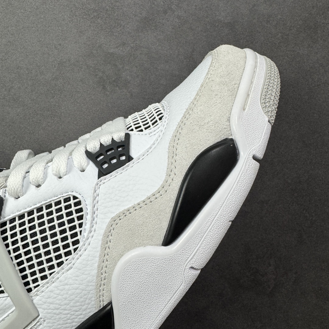 图片[5]-【GQ福利版】Air Jordan AJ4 全头层 外贸尾单 零售圈做工 抵债套现 原纸板楦头开发 定制优质皮料 完美鞋型匹配公司货 正确TPU鞋舌锁扣 最新原厂底模 大底卡色咬花完美 鞋柜必备鞋款 尺码：40 40.5 41 42 42.5 43 44 44.5 45 46 47.5-选品中心