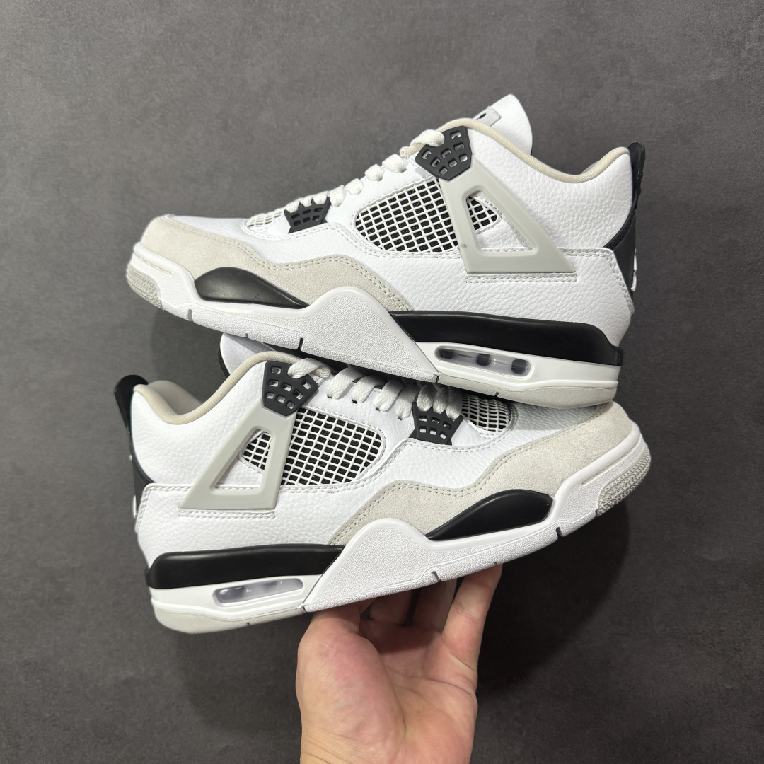 【GQ福利版】Air Jordan AJ4 全头层 外贸尾单 零售圈做工 抵债套现 原纸板楦头开发 定制优质皮料 完美鞋型匹配公司货 正确TPU鞋舌锁扣 最新原厂底模 大底卡色咬花完美 鞋柜必备鞋款 尺码:40 40.5 41 42 42.5 43 44 44.5 45 46 47.5-选品中心
