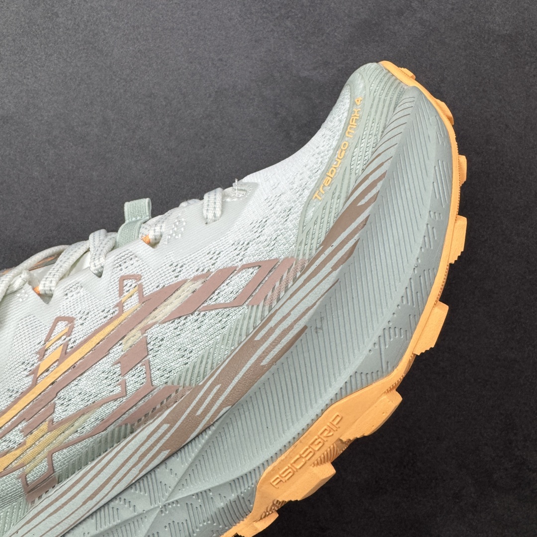 图片[5]-【公司级】Asics Gel-Trabuco 13 亚瑟士复古透气休闲鞋缓震男子耐磨跑步鞋  #鞋面采用无缝线鞋面，贴合脚型，穿着舒适；中底360°环绕式GL，提供良好的缓冲性能；  尺码：36 37 37.5 38 39 39.5 40 40.5 41.5 42 42.5 43.5 44 45-选品中心