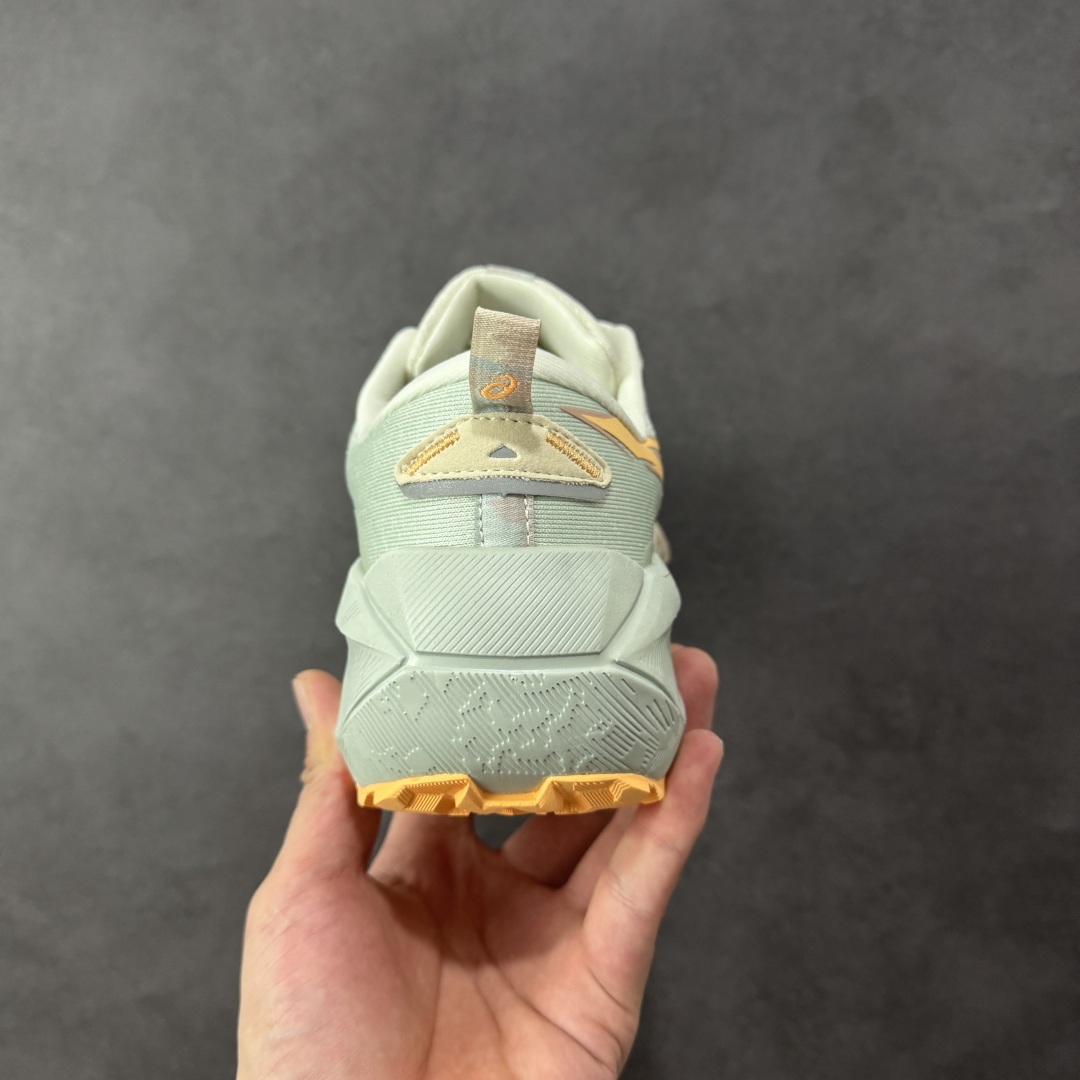 图片[4]-【公司级】Asics Gel-Trabuco 13 亚瑟士复古透气休闲鞋缓震男子耐磨跑步鞋  #鞋面采用无缝线鞋面，贴合脚型，穿着舒适；中底360°环绕式GL，提供良好的缓冲性能；  尺码：36 37 37.5 38 39 39.5 40 40.5 41.5 42 42.5 43.5 44 45-选品中心