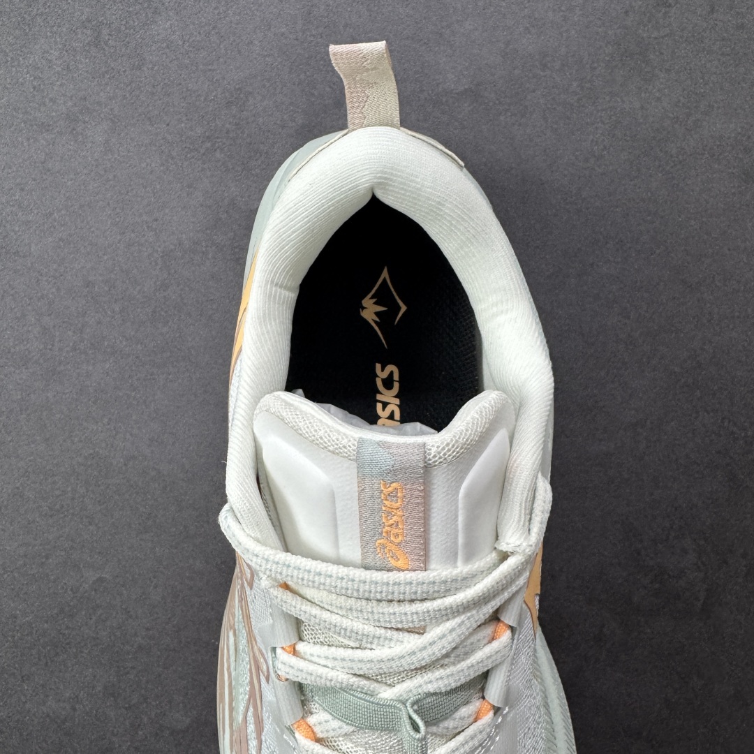 图片[7]-【公司级】Asics Gel-Trabuco 13 亚瑟士复古透气休闲鞋缓震男子耐磨跑步鞋  #鞋面采用无缝线鞋面，贴合脚型，穿着舒适；中底360°环绕式GL，提供良好的缓冲性能；  尺码：36 37 37.5 38 39 39.5 40 40.5 41.5 42 42.5 43.5 44 45-选品中心