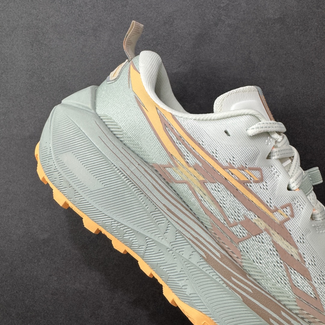 图片[6]-【公司级】Asics Gel-Trabuco 13 亚瑟士复古透气休闲鞋缓震男子耐磨跑步鞋  #鞋面采用无缝线鞋面，贴合脚型，穿着舒适；中底360°环绕式GL，提供良好的缓冲性能；  尺码：36 37 37.5 38 39 39.5 40 40.5 41.5 42 42.5 43.5 44 45-选品中心