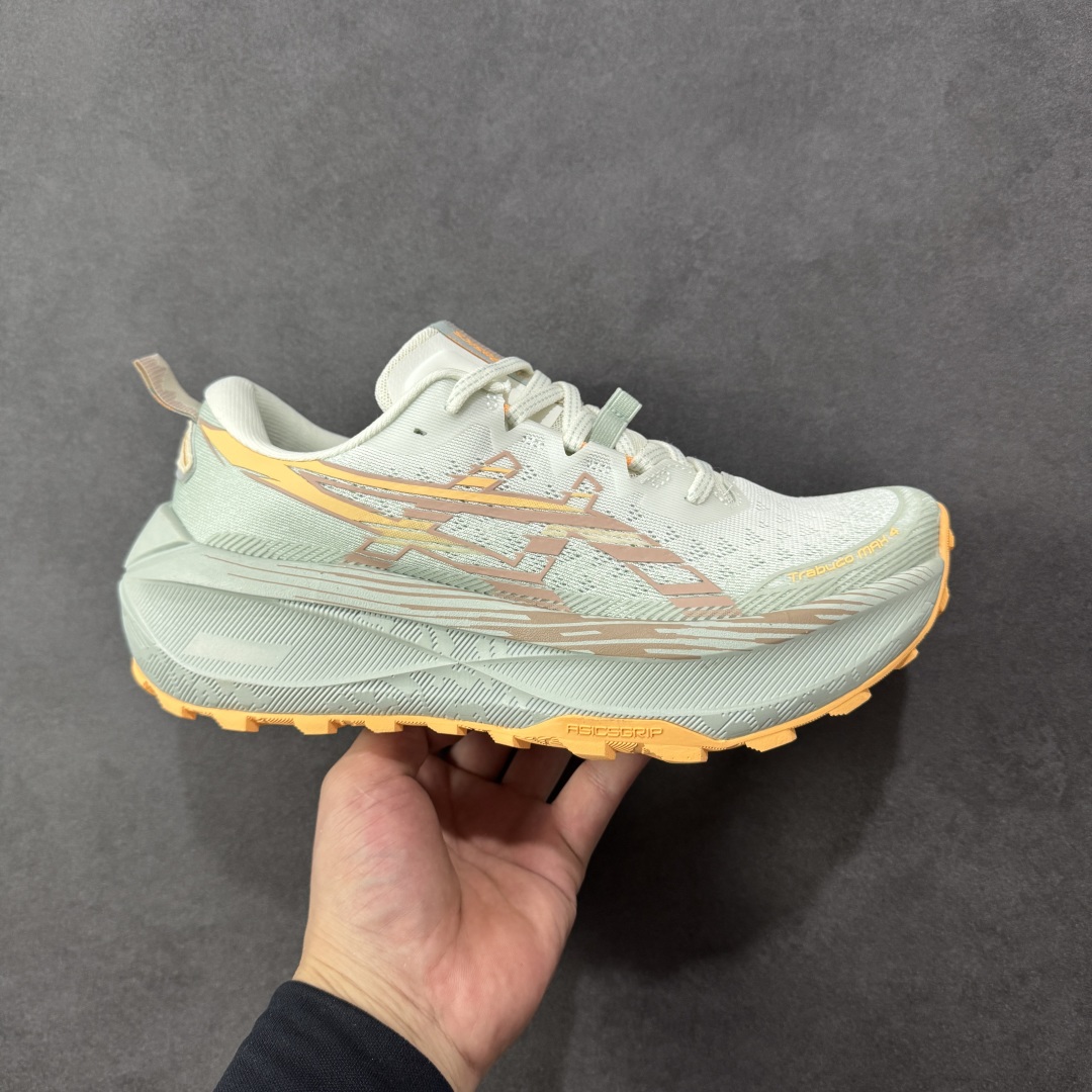 【公司级】Asics Gel-Trabuco 13 亚瑟士复古透气休闲鞋缓震男子耐磨跑步鞋  #鞋面采用无缝线鞋面,贴合脚型,穿着舒适;中底360°环绕式GL,提供良好的缓冲性能;  尺码:36 37 37.5 38 39 39.5 40 40.5 41.5 42 42.5 43.5 44 45-选品中心