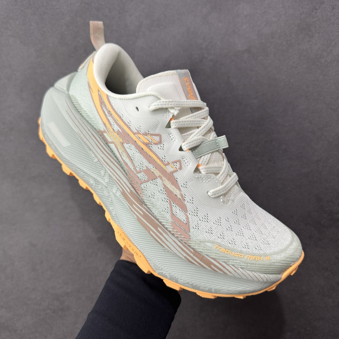 图片[3]-【公司级】Asics Gel-Trabuco 13 亚瑟士复古透气休闲鞋缓震男子耐磨跑步鞋  #鞋面采用无缝线鞋面，贴合脚型，穿着舒适；中底360°环绕式GL，提供良好的缓冲性能；  尺码：36 37 37.5 38 39 39.5 40 40.5 41.5 42 42.5 43.5 44 45-选品中心