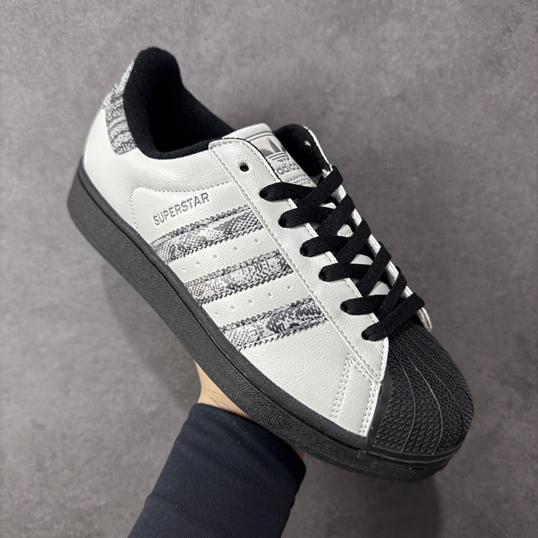 图片[3]-【公司级】Adidas Originals Superstar 专柜同步配色经典贝壳头系列 全配色原鞋开发版型正确原底原料全鞋采用原厂SD皮料重资打造细节无敌清洁度完美诠释最高工艺 货号：JP6059 尺码：35-45-选品中心