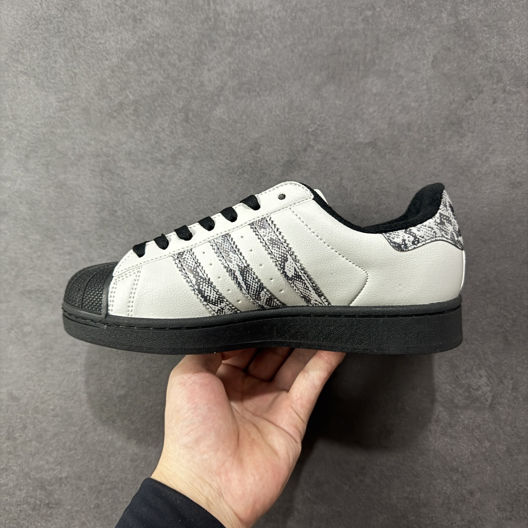 图片[2]-【公司级】Adidas Originals Superstar 专柜同步配色经典贝壳头系列 全配色原鞋开发版型正确原底原料全鞋采用原厂SD皮料重资打造细节无敌清洁度完美诠释最高工艺 货号：JP6059 尺码：35-45-选品中心