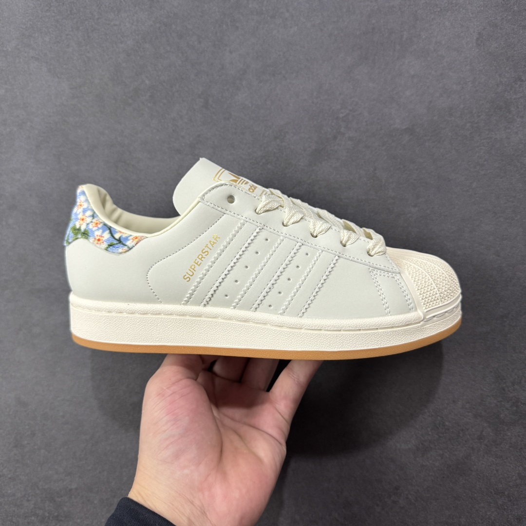 【公司级】Adidas Originals Superstar 专柜同步配色经典贝壳头系列 全配色原鞋开发版型正确原底原料全鞋采用原厂SD皮料重资打造细节无敌清洁度完美诠释最高工艺 货号:JR8865 尺码:35-40-选品中心