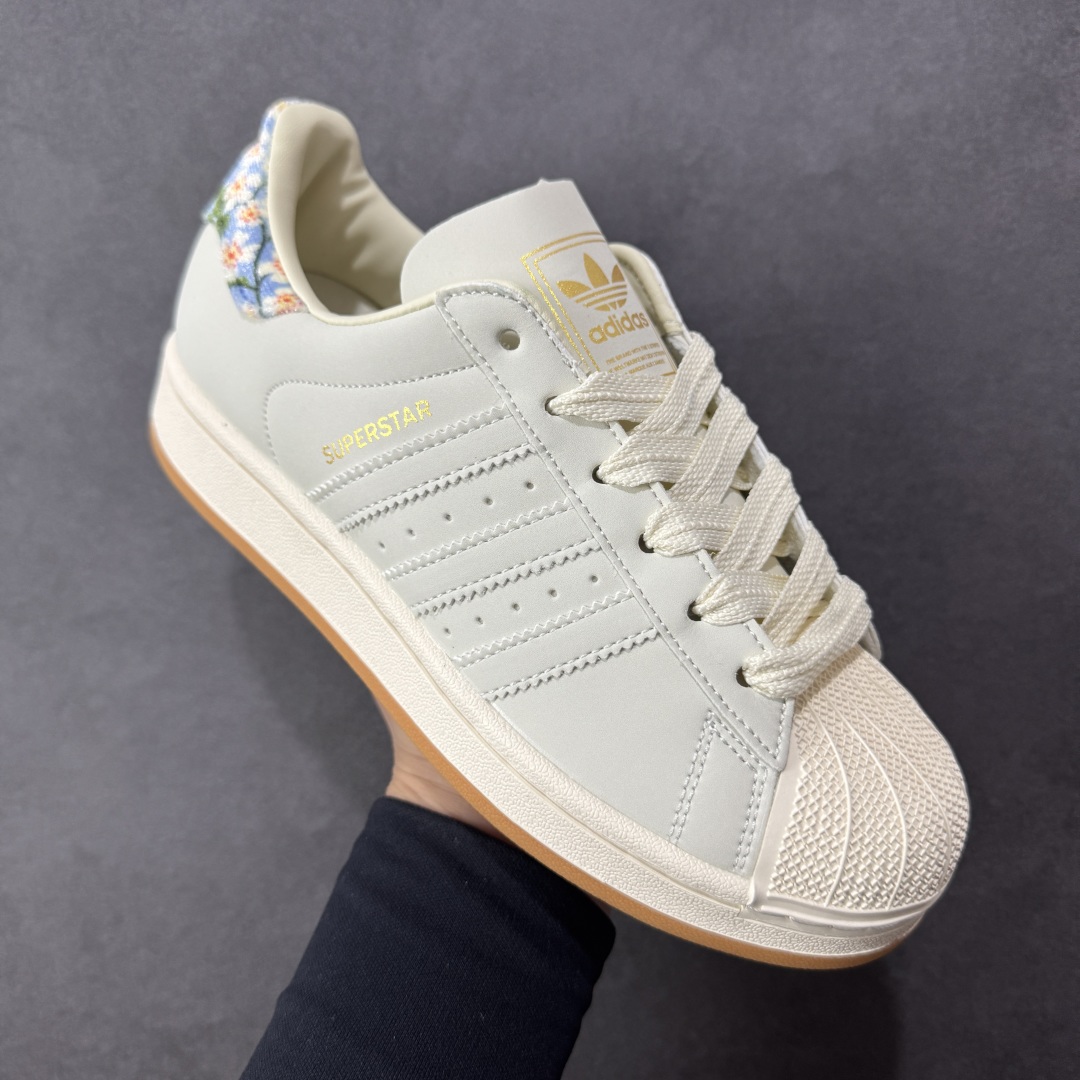 图片[3]-【公司级】Adidas Originals Superstar 专柜同步配色经典贝壳头系列 全配色原鞋开发版型正确原底原料全鞋采用原厂SD皮料重资打造细节无敌清洁度完美诠释最高工艺 货号：JR8865 尺码：35-40-选品中心