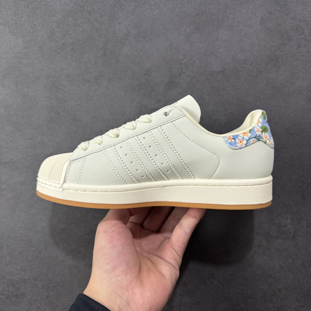 图片[2]-【公司级】Adidas Originals Superstar 专柜同步配色经典贝壳头系列 全配色原鞋开发版型正确原底原料全鞋采用原厂SD皮料重资打造细节无敌清洁度完美诠释最高工艺 货号：JR8865 尺码：35-40-选品中心