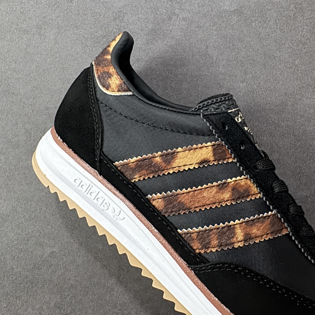 图片[6]-【XS版】AD Originals SL 72 RS 阿迪休闲防滑耐磨低帮板鞋 经典低帮设计和橡胶外底，采用舒爽尼龙鞋面，绒面革饰面和皮革细节 搭载着 Ecotex 鞋舌，更添质感，EVA 中底设计助你舒适出行 货号：JR1640 尺码：35-41-选品中心