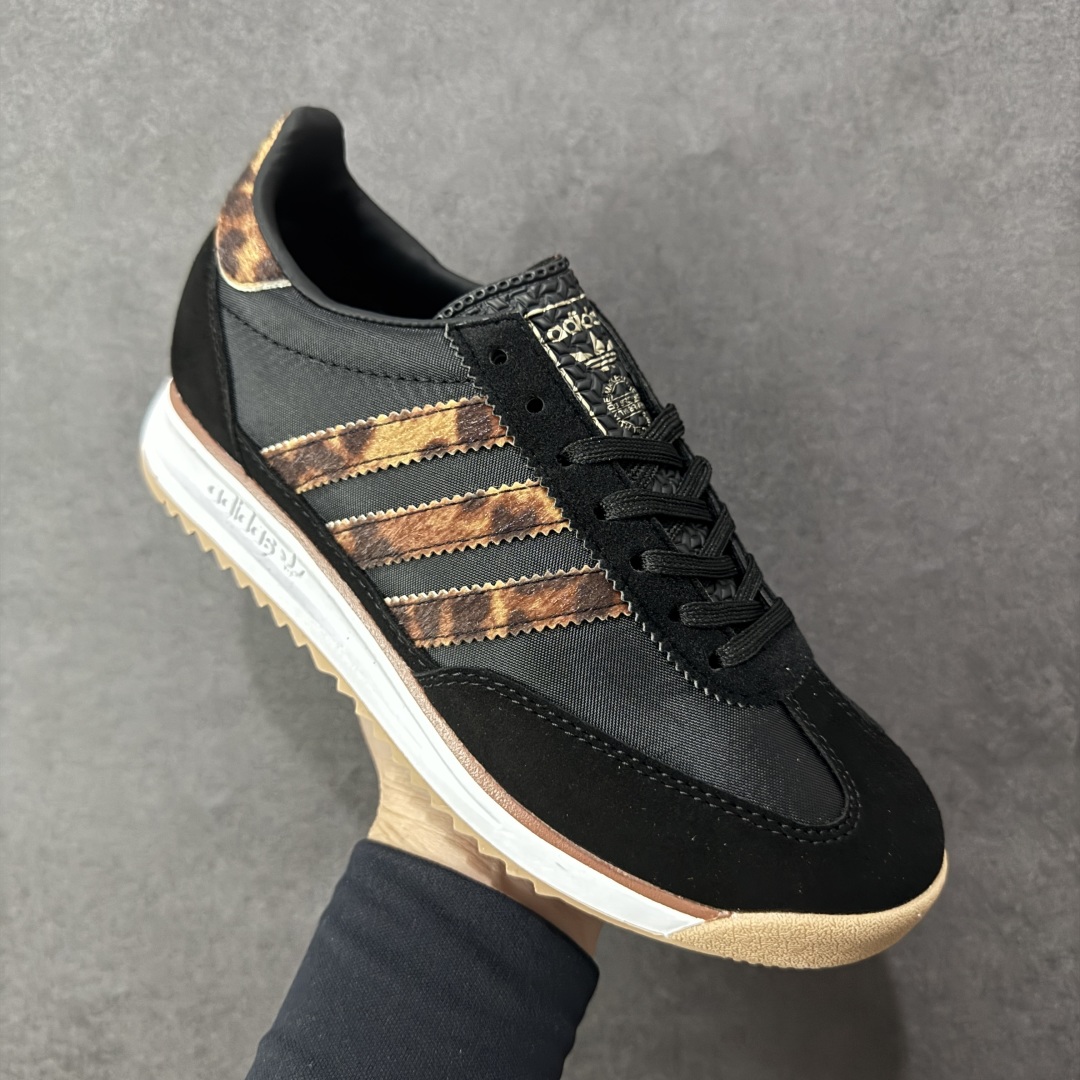 图片[3]-【XS版】AD Originals SL 72 RS 阿迪休闲防滑耐磨低帮板鞋 经典低帮设计和橡胶外底，采用舒爽尼龙鞋面，绒面革饰面和皮革细节 搭载着 Ecotex 鞋舌，更添质感，EVA 中底设计助你舒适出行 货号：JR1640 尺码：35-41-选品中心