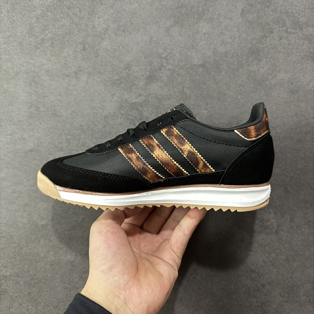 图片[2]-【XS版】AD Originals SL 72 RS 阿迪休闲防滑耐磨低帮板鞋 经典低帮设计和橡胶外底，采用舒爽尼龙鞋面，绒面革饰面和皮革细节 搭载着 Ecotex 鞋舌，更添质感，EVA 中底设计助你舒适出行 货号：JR1640 尺码：35-41-选品中心