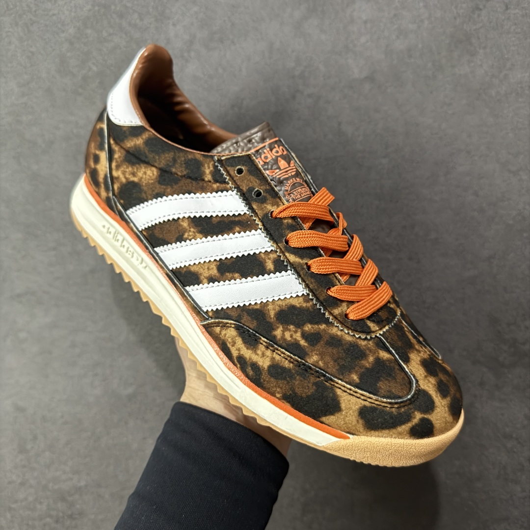 图片[3]-【XS版】AD Originals SL 72 RS 阿迪休闲防滑耐磨低帮板鞋 经典低帮设计和橡胶外底，采用舒爽尼龙鞋面，绒面革饰面和皮革细节 搭载着 Ecotex 鞋舌，更添质感，EVA 中底设计助你舒适出行 货号：JI0187 尺码：35-41-选品中心