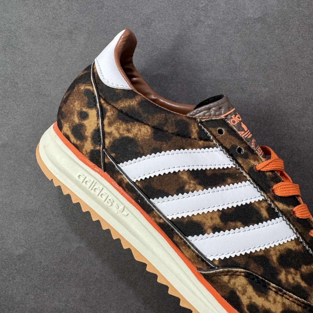 图片[6]-【XS版】AD Originals SL 72 RS 阿迪休闲防滑耐磨低帮板鞋 经典低帮设计和橡胶外底，采用舒爽尼龙鞋面，绒面革饰面和皮革细节 搭载着 Ecotex 鞋舌，更添质感，EVA 中底设计助你舒适出行 货号：JI0187 尺码：35-41-选品中心