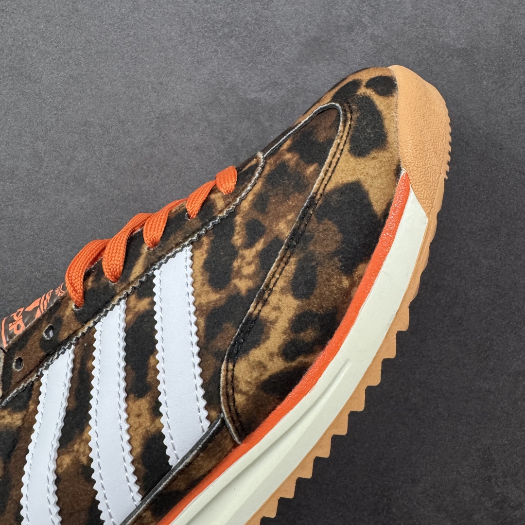 图片[5]-【XS版】AD Originals SL 72 RS 阿迪休闲防滑耐磨低帮板鞋 经典低帮设计和橡胶外底，采用舒爽尼龙鞋面，绒面革饰面和皮革细节 搭载着 Ecotex 鞋舌，更添质感，EVA 中底设计助你舒适出行 货号：JI0187 尺码：35-41-选品中心