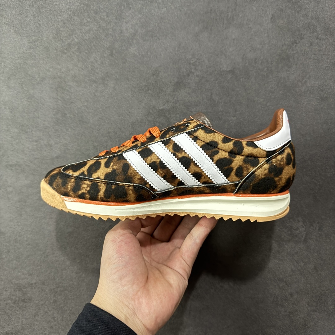 图片[2]-【XS版】AD Originals SL 72 RS 阿迪休闲防滑耐磨低帮板鞋 经典低帮设计和橡胶外底，采用舒爽尼龙鞋面，绒面革饰面和皮革细节 搭载着 Ecotex 鞋舌，更添质感，EVA 中底设计助你舒适出行 货号：JI0187 尺码：35-41-选品中心