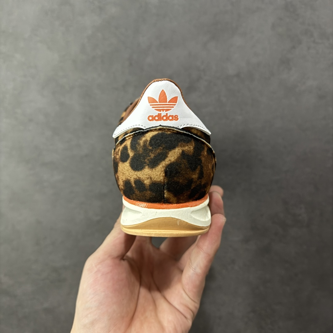 图片[4]-【XS版】AD Originals SL 72 RS 阿迪休闲防滑耐磨低帮板鞋 经典低帮设计和橡胶外底，采用舒爽尼龙鞋面，绒面革饰面和皮革细节 搭载着 Ecotex 鞋舌，更添质感，EVA 中底设计助你舒适出行 货号：JI0187 尺码：35-41-选品中心