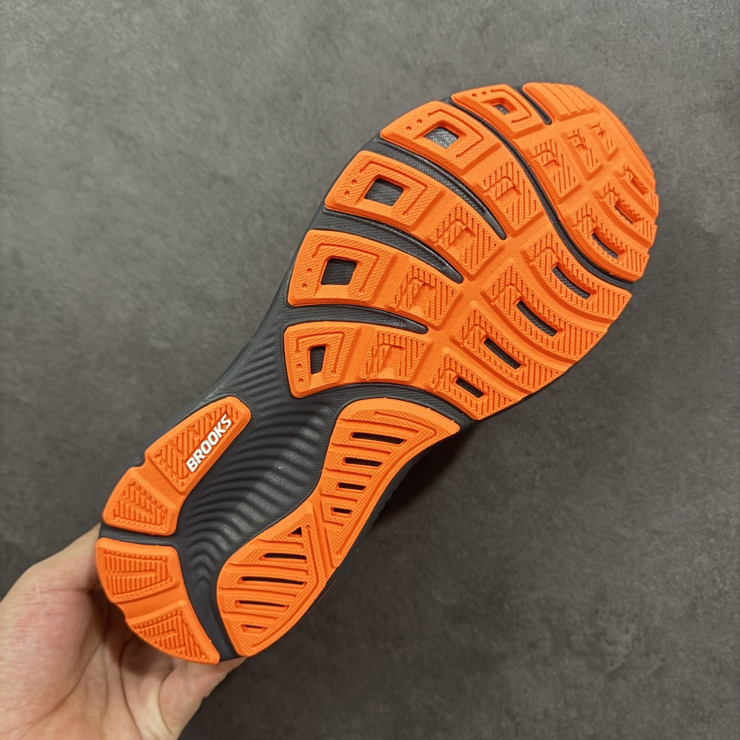 【纯原】外贸热款专供 Brooks 布鲁克斯 Ghost 17 网面运动鞋 官方售K+ 超临界Q弹大底 