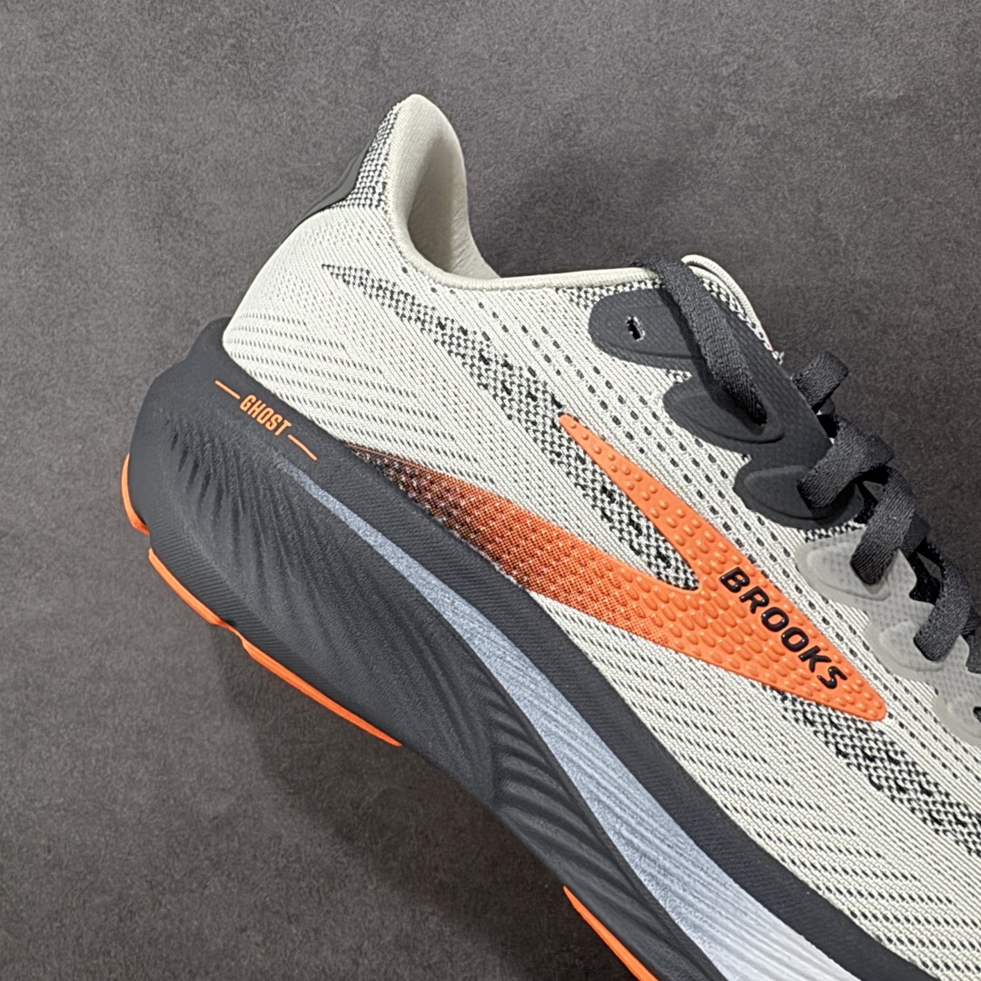 【纯原】外贸热款专供 Brooks 布鲁克斯 Ghost 17 网面运动鞋 官方售K+ 超临界Q弹大底 