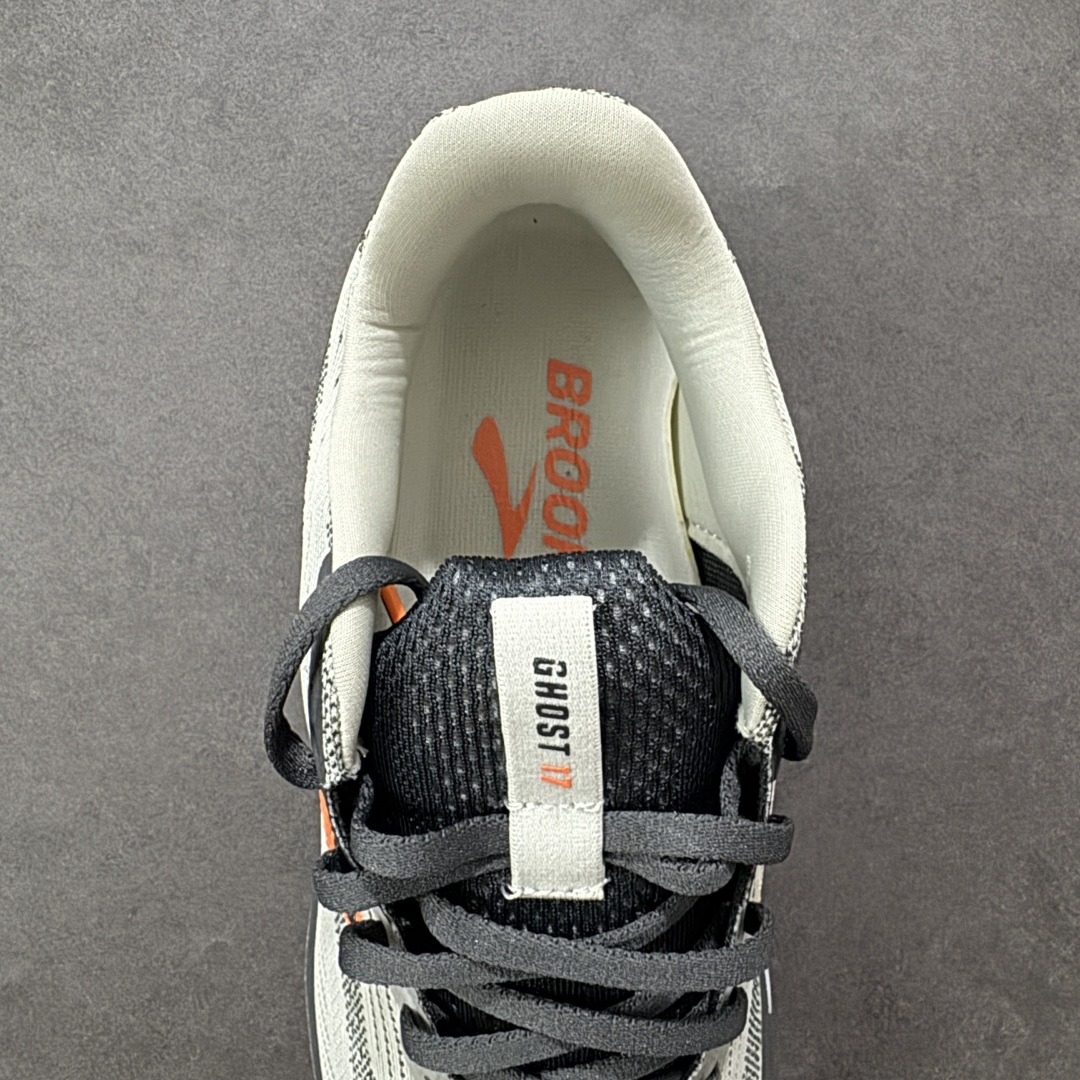 【纯原】外贸热款专供 Brooks 布鲁克斯 Ghost 17 网面运动鞋 官方售K+ 超临界Q弹大底 