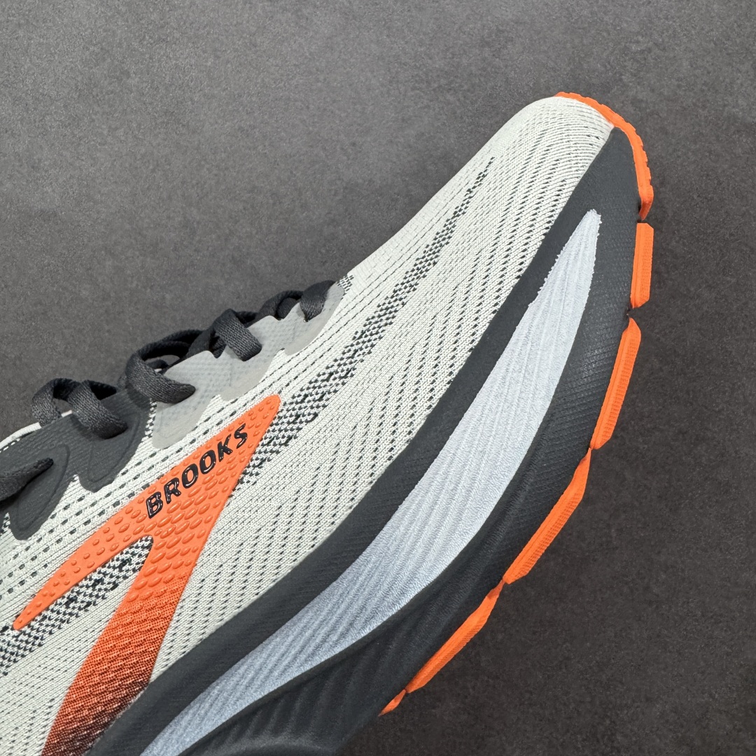 【纯原】外贸热款专供 Brooks 布鲁克斯 Ghost 17 网面运动鞋 官方售K+ 超临界Q弹大底 