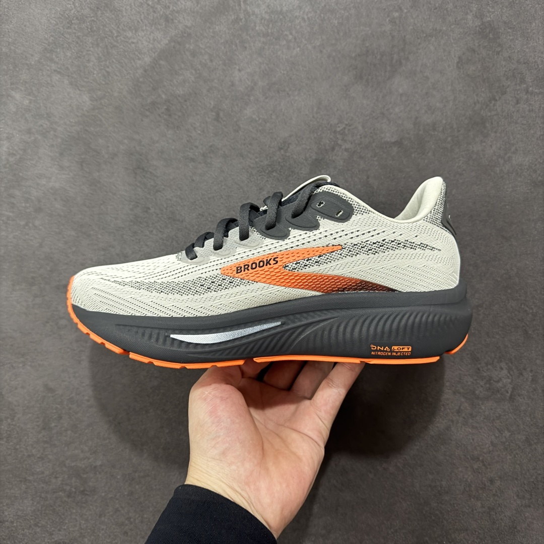 【纯原】外贸热款专供 Brooks 布鲁克斯 Ghost 17 网面运动鞋 官方售K+ 超临界Q弹大底 