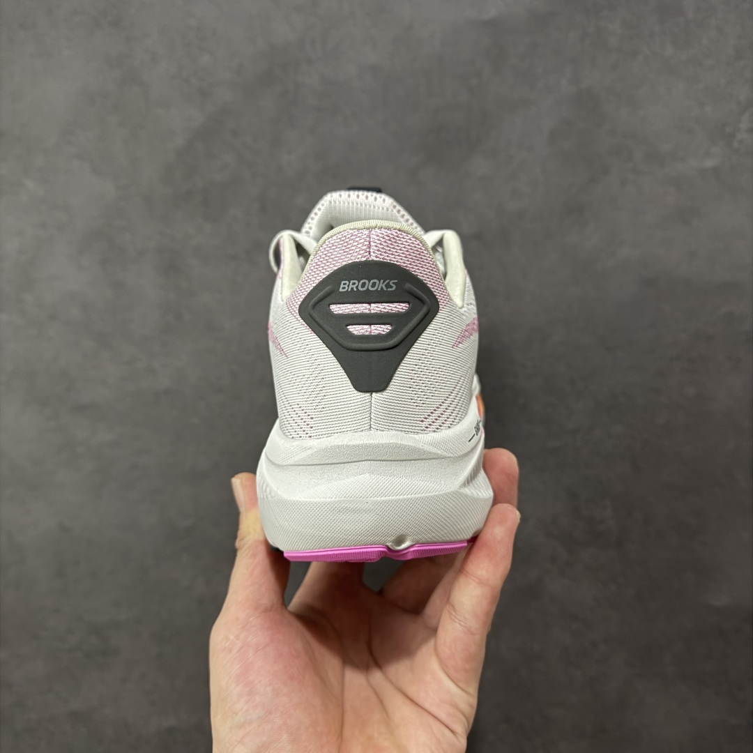 【纯原】外贸热款专供 Brooks 布鲁克斯 Ghost 17 网面运动鞋 官方售K+ 超临界Q弹大底 