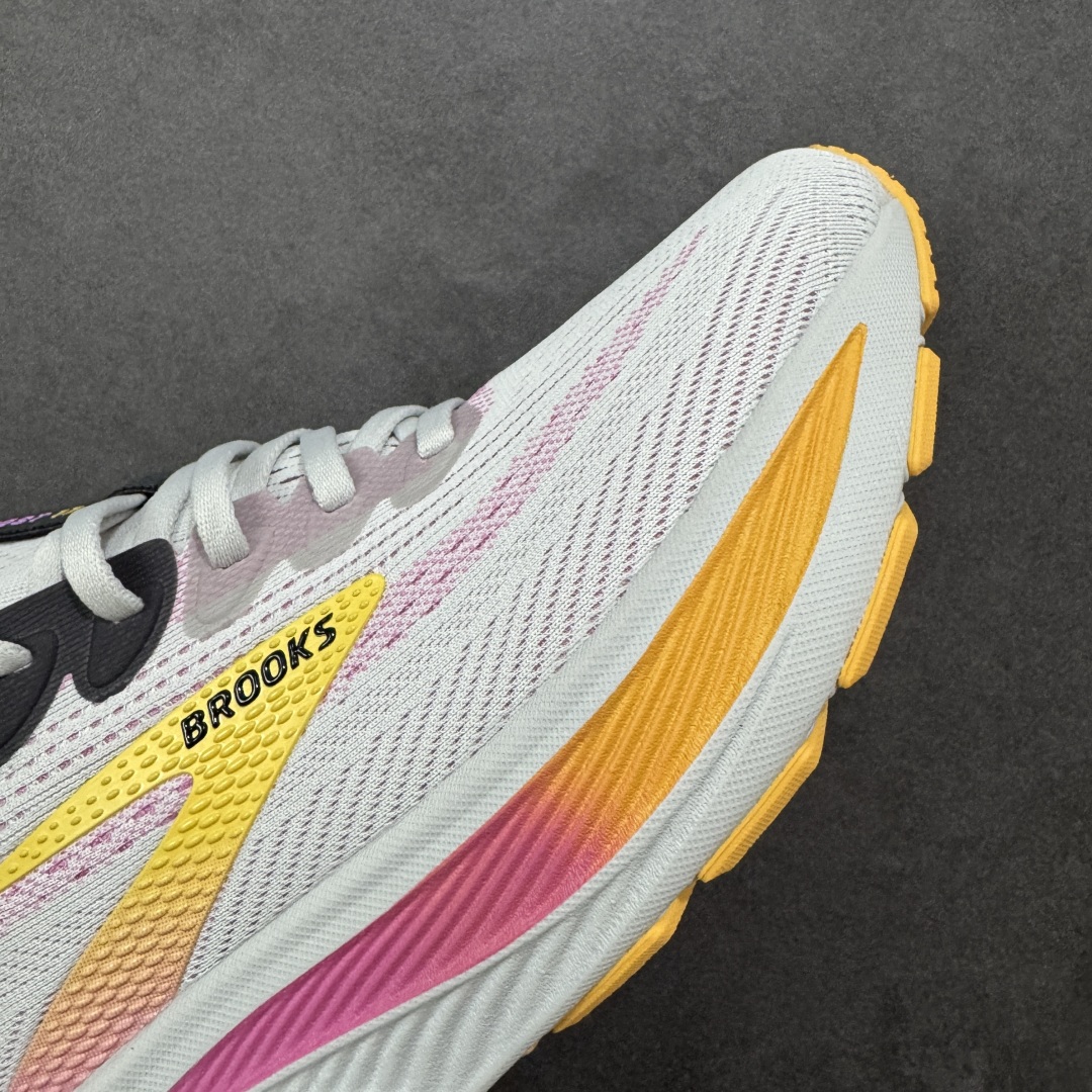 【纯原】外贸热款专供 Brooks 布鲁克斯 Ghost 17 网面运动鞋 官方售K+ 超临界Q弹大底 