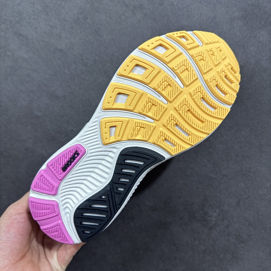【纯原】外贸热款专供 Brooks 布鲁克斯 Ghost 17 网面运动鞋 官方售K+ 超临界Q弹大底 