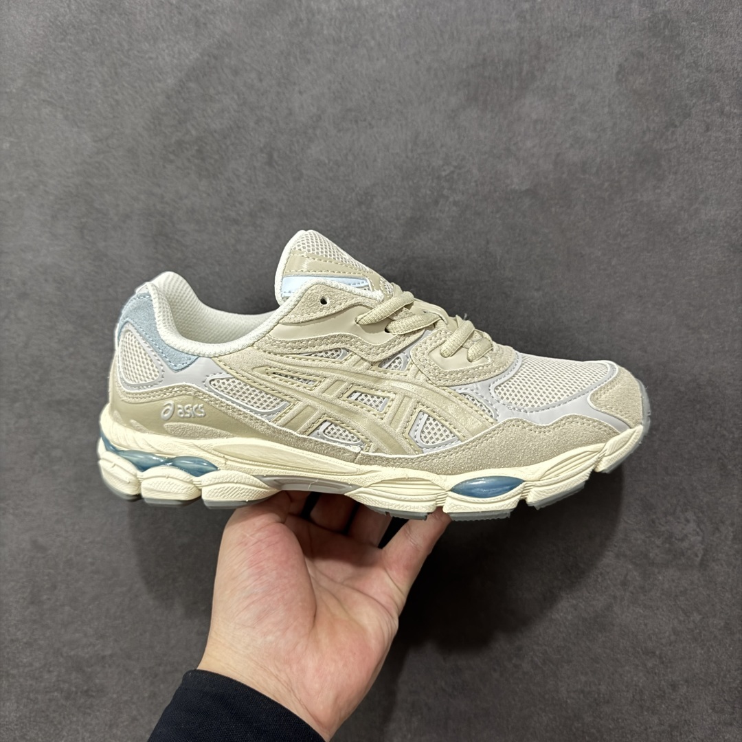 【纯原】Asics Gel-NYC复古单品 亚瑟士ASICSTIGER秋季新款休闲鞋 厚底街头运动休闲鞋