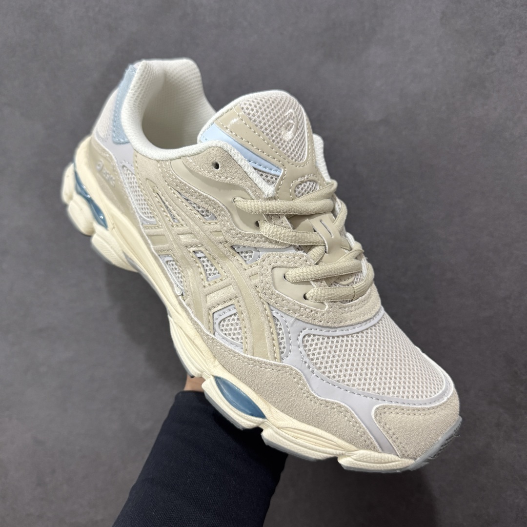 【纯原】Asics Gel-NYC复古单品 亚瑟士ASICSTIGER秋季新款休闲鞋 厚底街头运动休闲鞋
