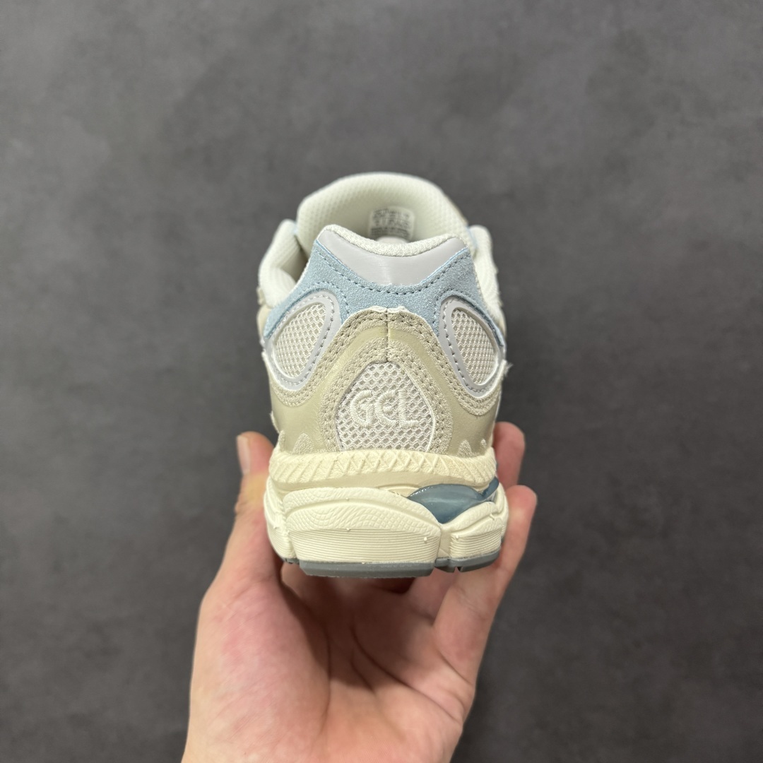 【纯原】Asics Gel-NYC复古单品 亚瑟士ASICSTIGER秋季新款休闲鞋 厚底街头运动休闲鞋