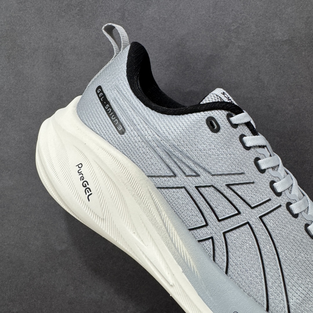 【纯原】ASICS 亚瑟士 GEL-SAIUN 3 缓震回弹运动跑鞋跑鞋男鞋运动鞋舒适透气 厚底增高老爹