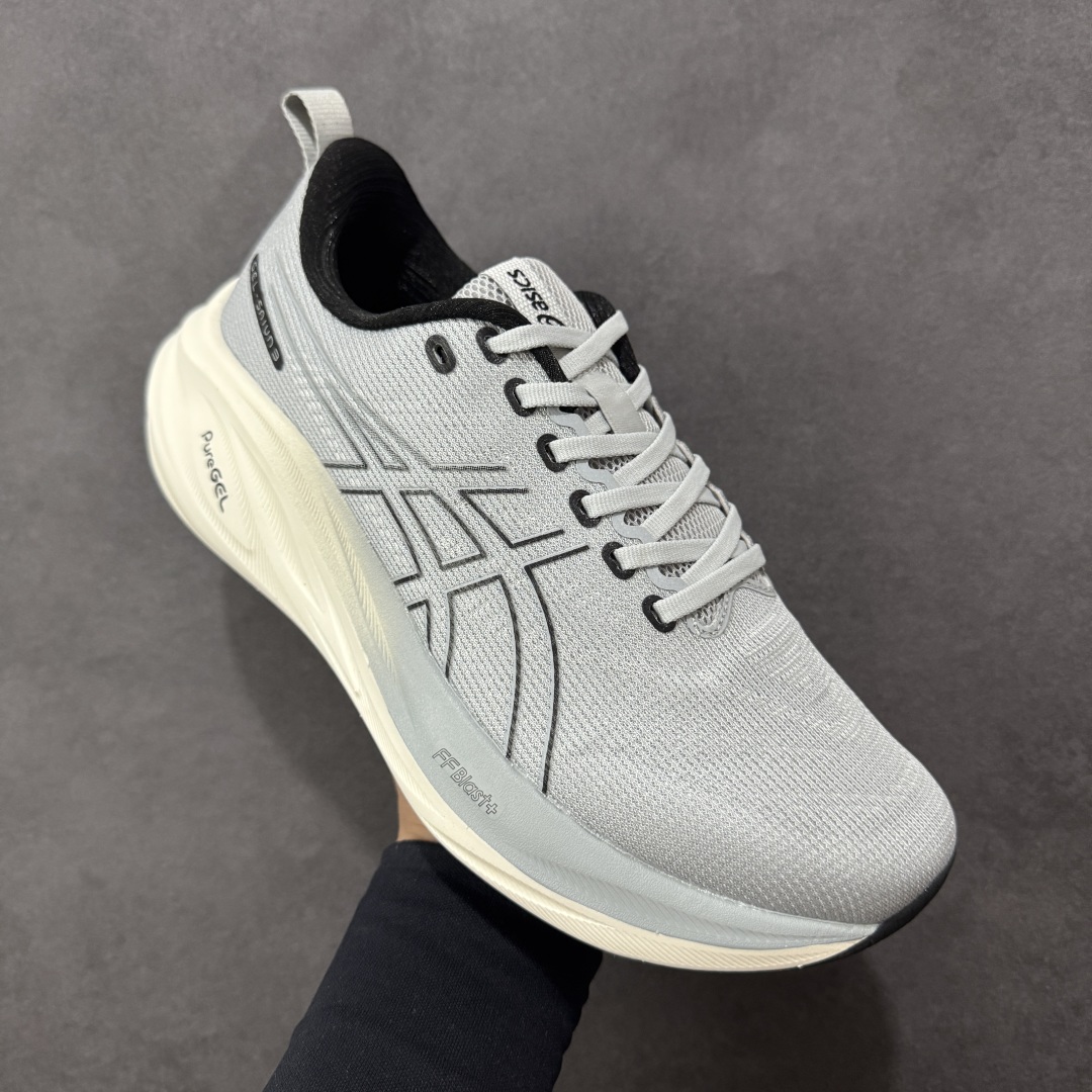 【纯原】ASICS 亚瑟士 GEL-SAIUN 3 缓震回弹运动跑鞋跑鞋男鞋运动鞋舒适透气 厚底增高老爹