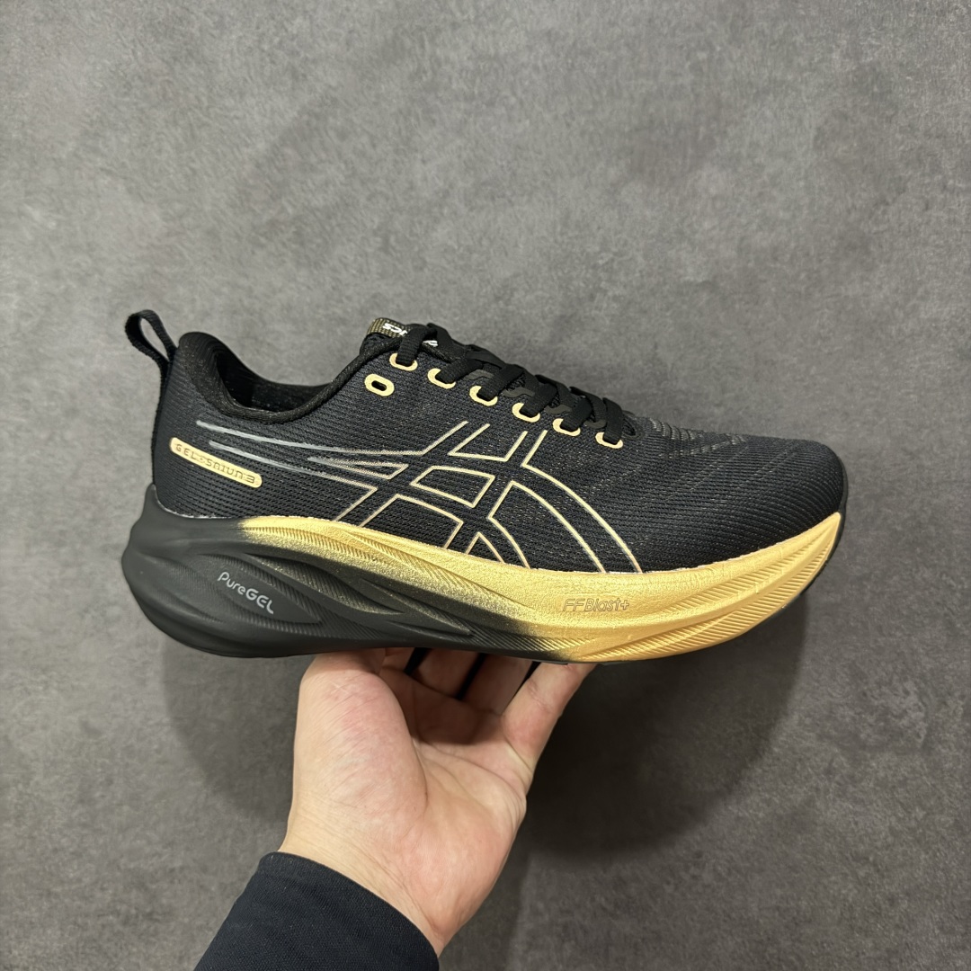 【纯原】ASICS 亚瑟士 GEL-SAIUN 3 缓震回弹运动跑鞋跑鞋男鞋运动鞋舒适透气 厚底增高老爹
