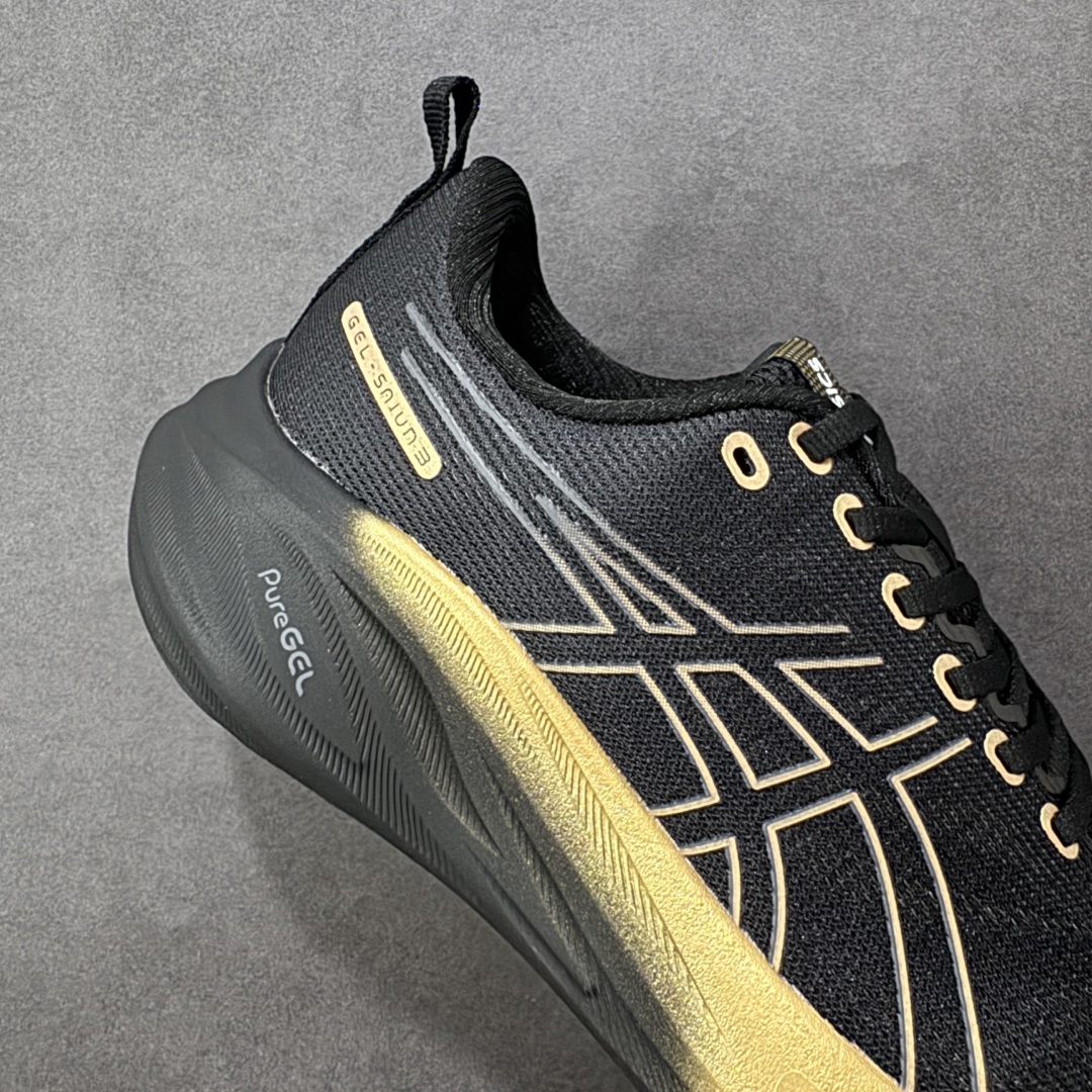 【纯原】ASICS 亚瑟士 GEL-SAIUN 3 缓震回弹运动跑鞋跑鞋男鞋运动鞋舒适透气 厚底增高老爹