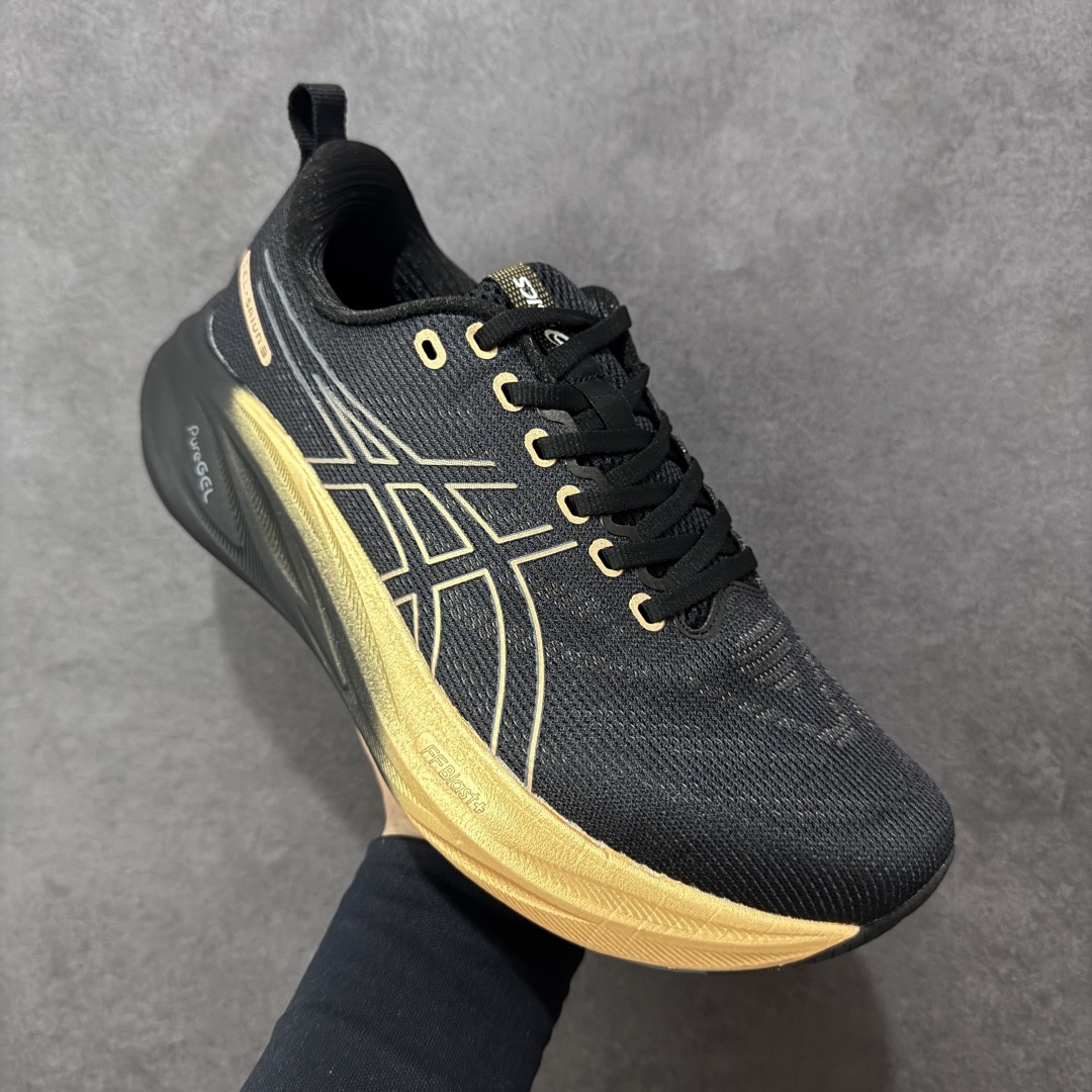 【纯原】ASICS 亚瑟士 GEL-SAIUN 3 缓震回弹运动跑鞋跑鞋男鞋运动鞋舒适透气 厚底增高老爹