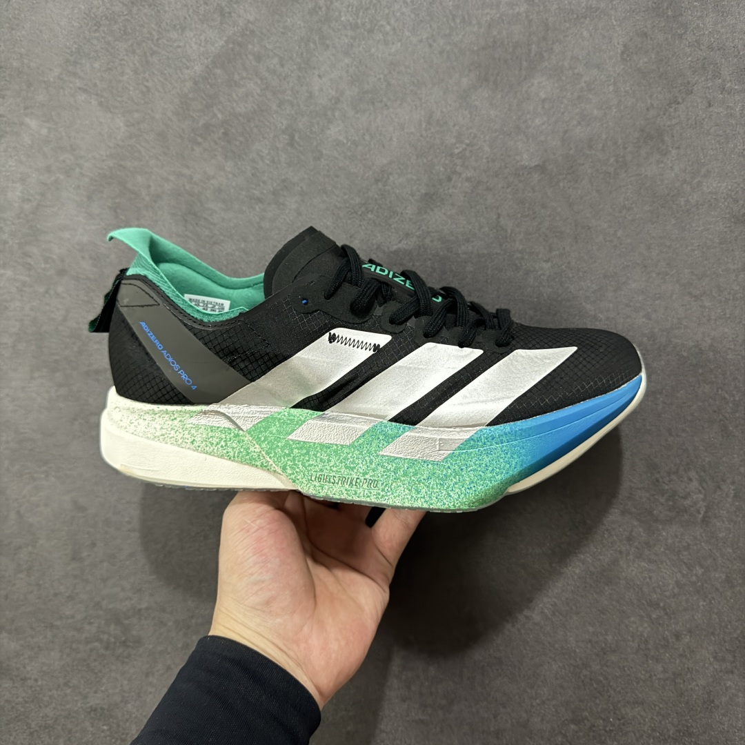 【公司级】Ad Adizero Adios 4 M轻盈跑鞋 耐磨减震专业跑步鞋 无论是平时训练还是马拉松,让这款adidas跑步鞋伴你畅快开跑 兼具舒适性和结构感,搭载Lightstrike科技,为步伐注入活力 货号:JR6365 尺码:36 36.5 37.5 38 38.5 39 40 40.5 41 42 42.5 43 44 44.5 45 46 尺码:36~46半 编码:FSB260270-选品中心