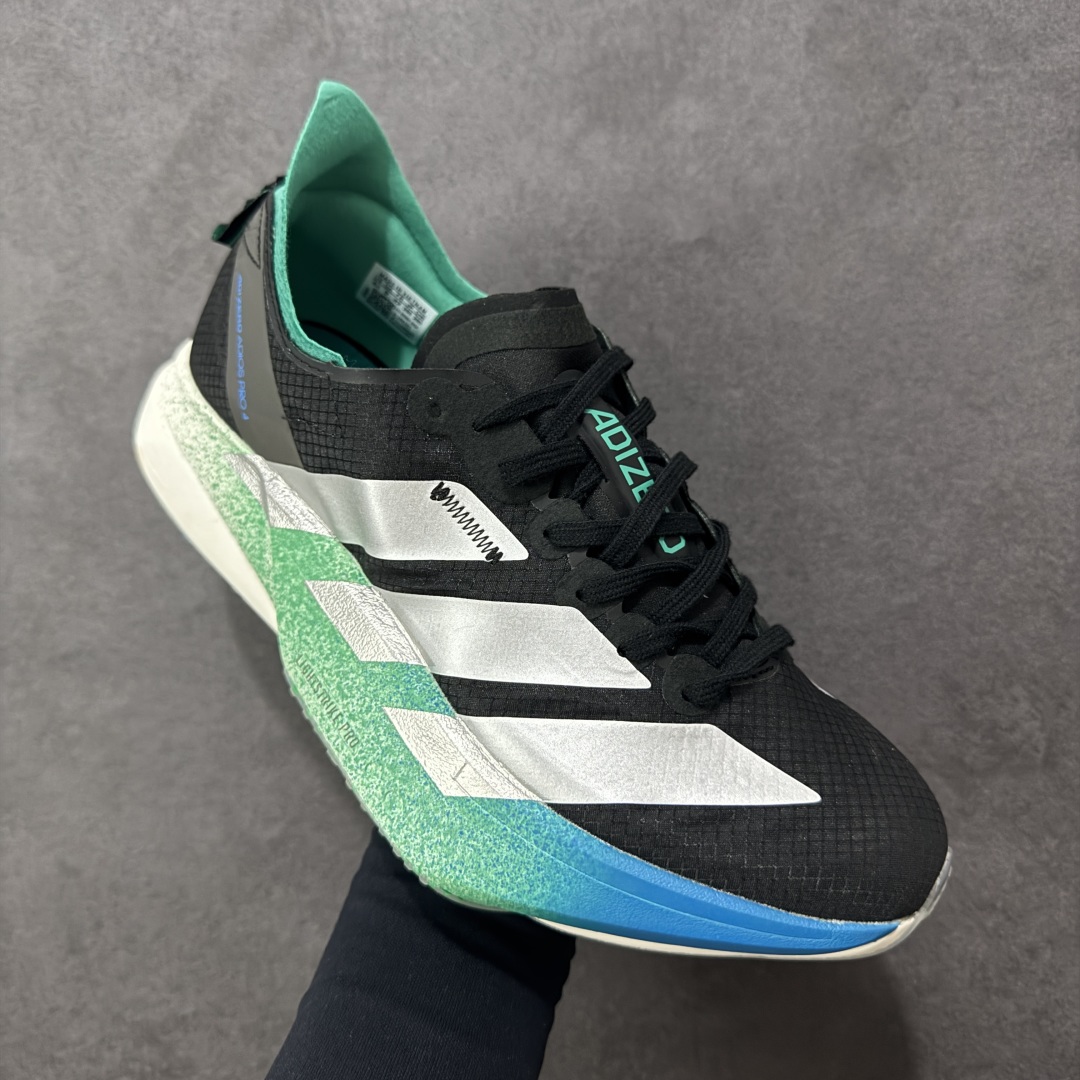 图片[3]-【公司级】Ad Adizero Adios 4 M轻盈跑鞋 耐磨减震专业跑步鞋 无论是平时训练还是马拉松，让这款adidas跑步鞋伴你畅快开跑 兼具舒适性和结构感，搭载Lightstrike科技，为步伐注入活力 货号：JR6365 尺码：36 36.5 37.5 38 38.5 39 40 40.5 41 42 42.5 43 44 44.5 45 46 尺码：36～46半 编码：FSB260270-选品中心