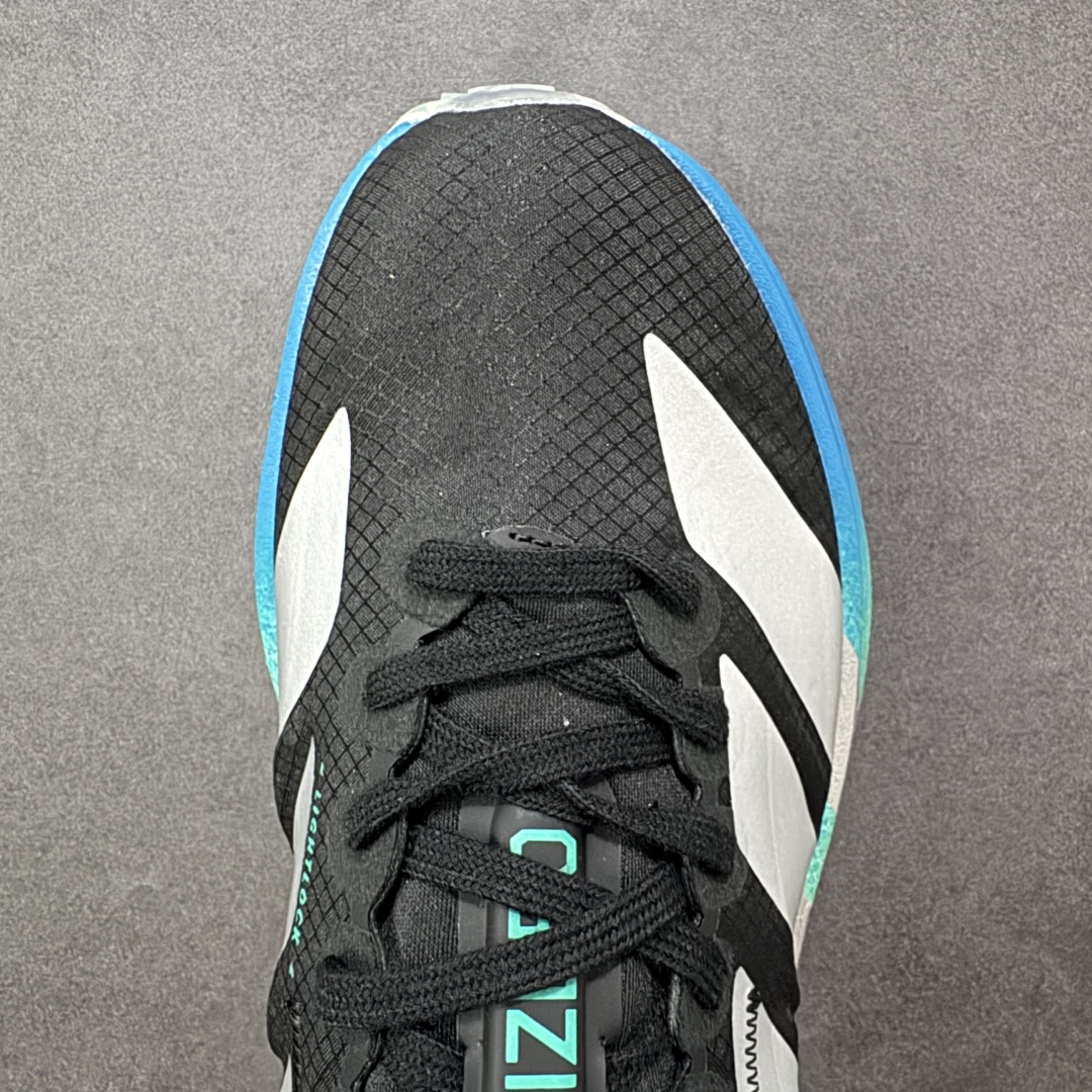 图片[8]-【公司级】Ad Adizero Adios 4 M轻盈跑鞋 耐磨减震专业跑步鞋 无论是平时训练还是马拉松，让这款adidas跑步鞋伴你畅快开跑 兼具舒适性和结构感，搭载Lightstrike科技，为步伐注入活力 货号：JR6365 尺码：36 36.5 37.5 38 38.5 39 40 40.5 41 42 42.5 43 44 44.5 45 46 尺码：36～46半 编码：FSB260270-选品中心