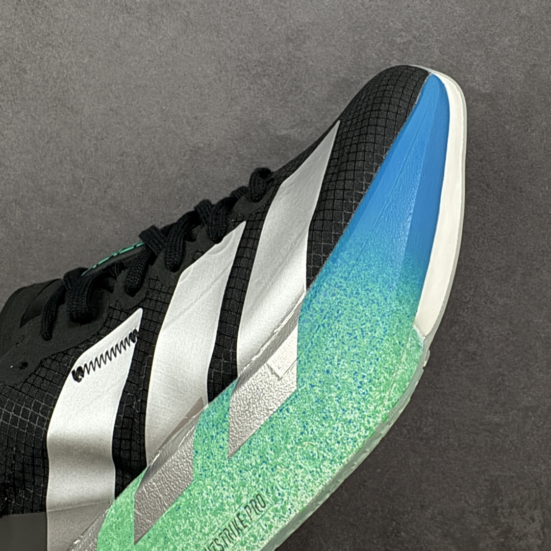 图片[5]-【公司级】Ad Adizero Adios 4 M轻盈跑鞋 耐磨减震专业跑步鞋 无论是平时训练还是马拉松，让这款adidas跑步鞋伴你畅快开跑 兼具舒适性和结构感，搭载Lightstrike科技，为步伐注入活力 货号：JR6365 尺码：36 36.5 37.5 38 38.5 39 40 40.5 41 42 42.5 43 44 44.5 45 46 尺码：36～46半 编码：FSB260270-选品中心