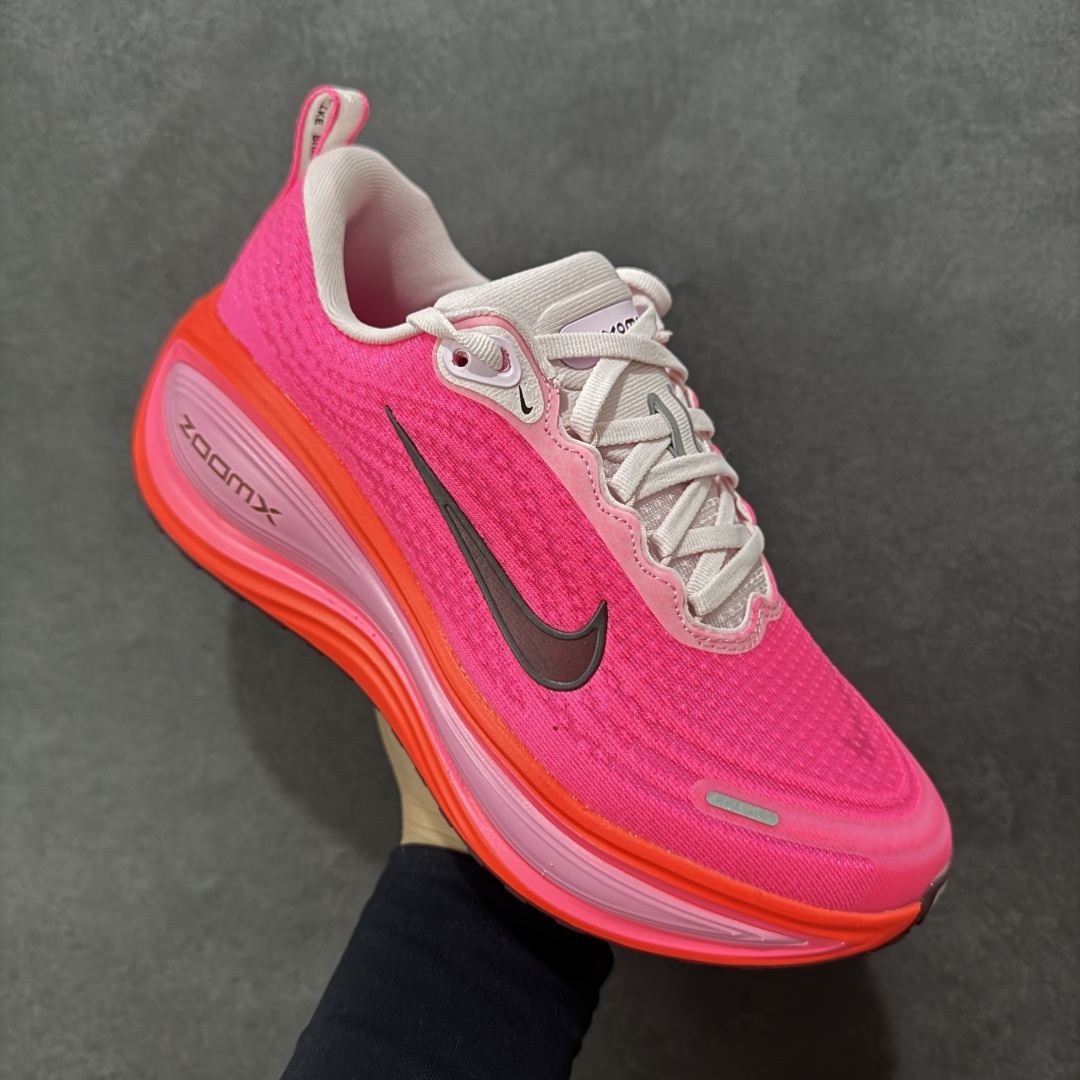 【纯原】Nike VOMERO PLUS 耐克 舒适减震防滑 低帮跑步鞋全掌ReactX泡绵中底 前掌和