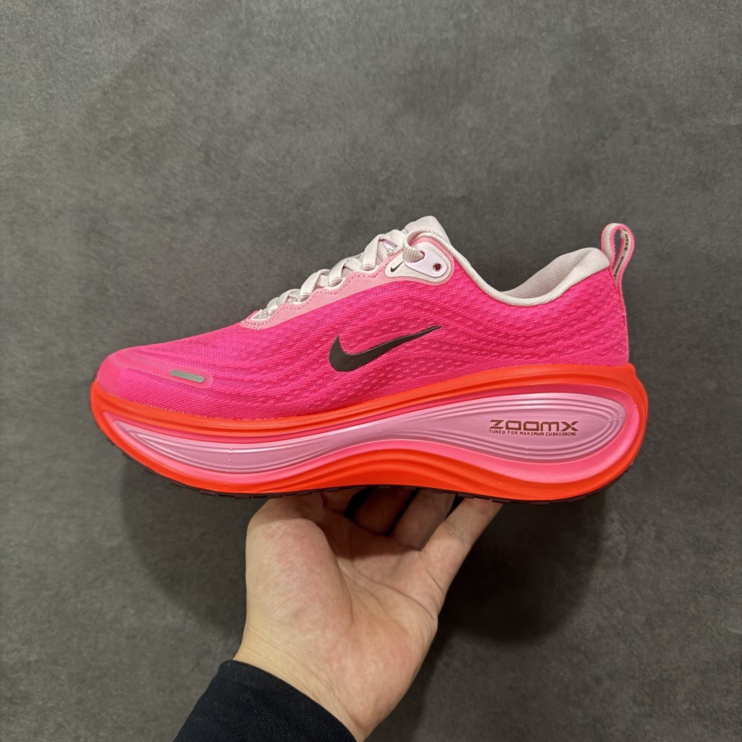【纯原】Nike VOMERO PLUS 耐克 舒适减震防滑 低帮跑步鞋全掌ReactX泡绵中底 前掌和