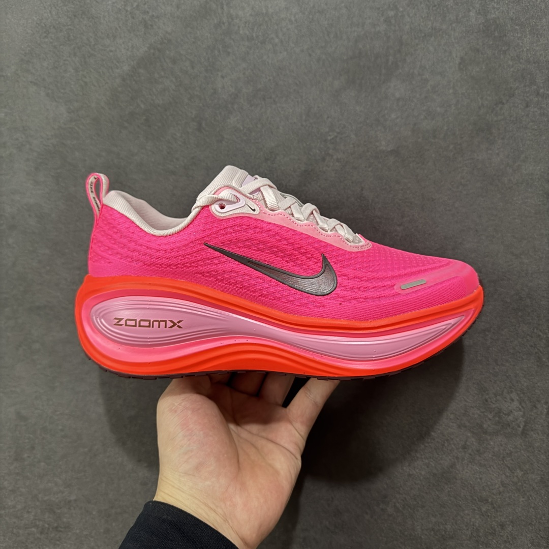 【纯原】Nike VOMERO PLUS 耐克 舒适减震防滑 低帮跑步鞋全掌ReactX泡绵中底 前掌和