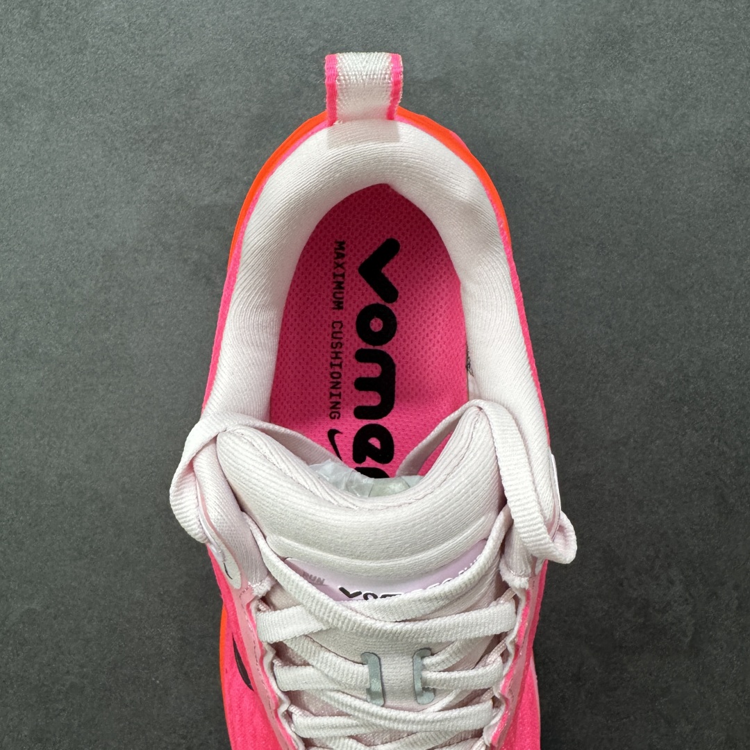 【纯原】Nike VOMERO PLUS 耐克 舒适减震防滑 低帮跑步鞋全掌ReactX泡绵中底 前掌和