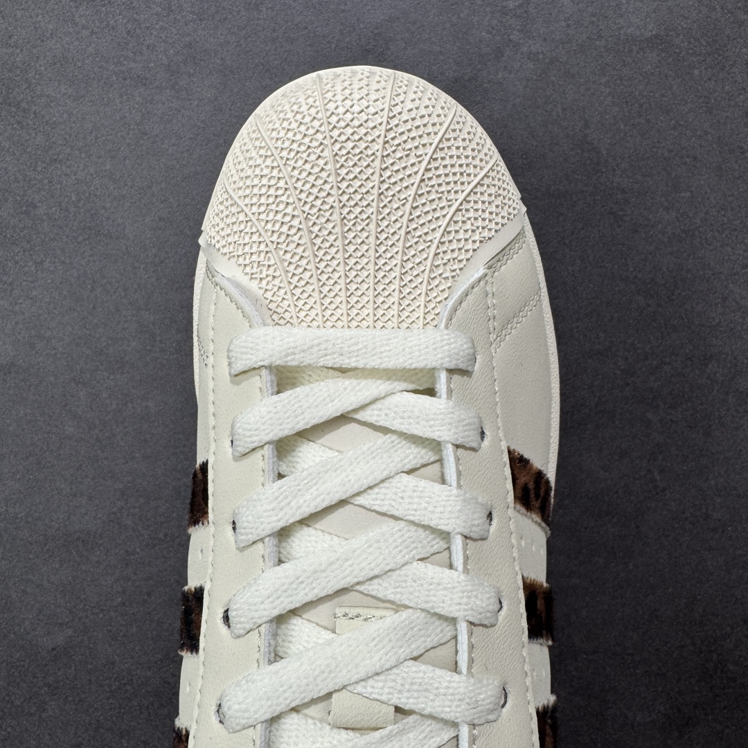 【纯原】Adidas Originals Superstar II全新配色 贝壳头休闲板鞋 平台正单 全