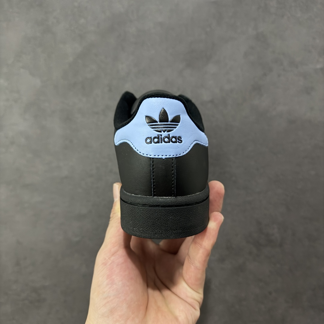 【纯原】Adidas Originals Superstar II全新配色 贝壳头休闲板鞋 平台正单 全
