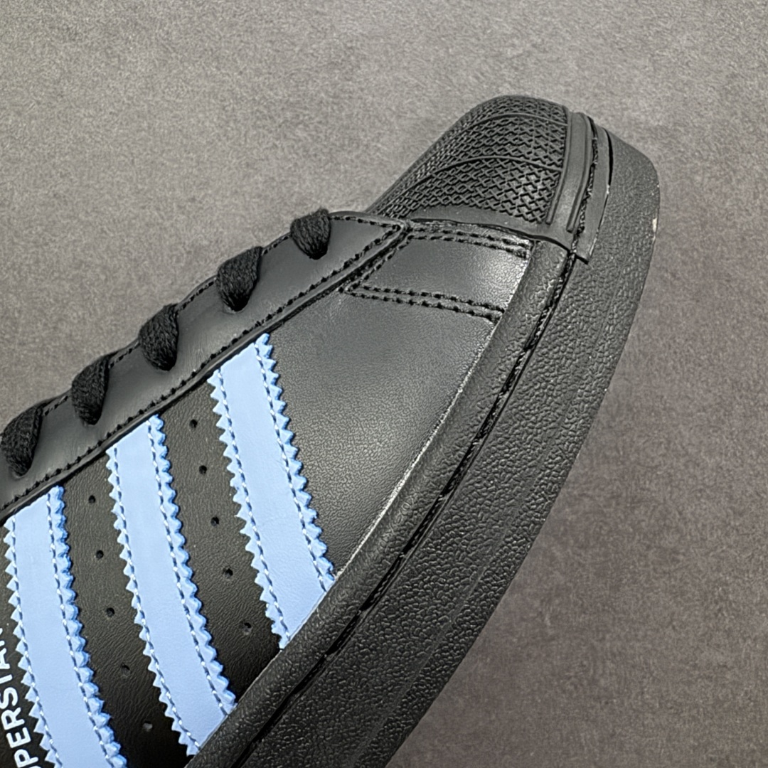 【纯原】Adidas Originals Superstar II全新配色 贝壳头休闲板鞋 平台正单 全